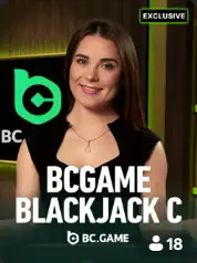 Blackjack C BC Game Costa Rica game cover