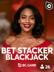 Bet Stacker Blackjack BC Game Costa Rica game cover