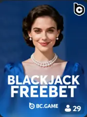 Blackjack Freebet BC Game Costa Rica game cover
