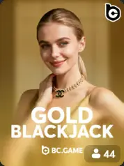 Gold Blackjack BC Game Costa Rica game cover