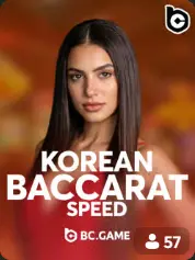 Korean Baccarat Speed BC Game Costa Rica game cover