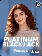 Platinum Blackjack BC Game Costa Rica game cover