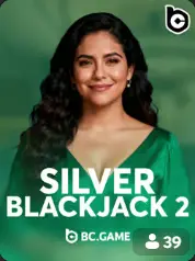 Silver Blackjack 2 BC Game Costa Rica game cover