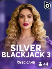 Silver Blackjack 3 BC Game Costa Rica game cover