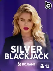 Silver Blackjack BC Game Costa Rica game cover