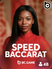 Speed Baccarat BC Game Costa Rica game cover