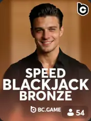 Speed Blackjack Bronze BC Game Costa Rica game cover