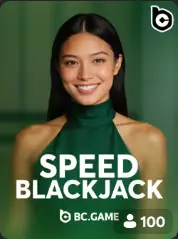 Speed Blackjack BC Game Costa Rica game cover