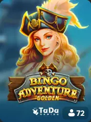 Bingo Adventure Golden BC Game Costa Rica game cover