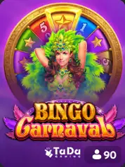Bingo Carnaval TaDa BC Game Costa Rica game cover