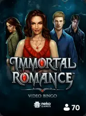 Immortal Romance Video Bingo BC Game Costa Rica game cover