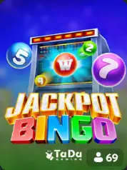 Jackpot Bingo TaDa BC Game Costa Rica game cover