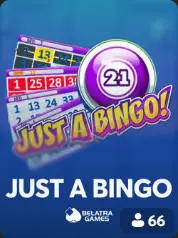 Just A Bingo BC Game Costa Rica game cover