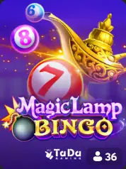 Magic Lamp Bingo BC Game Costa Rica game cover