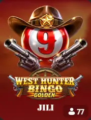 West Hunter Bingo Golden BC Game Costa Rica game cover