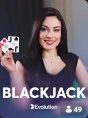Blackjack Evolution BC Game Costa Rica game cover