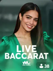 Live Baccarat BC Game Costa Rica game cover