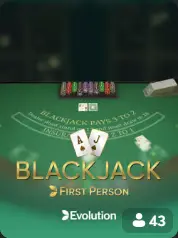 Blackjack First Person BC Game Costa Rica game cover