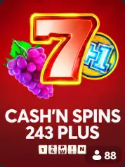 Cash N Spins 243 Plus BC Game Costa Rica game cover