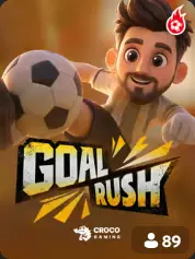 Goal Rush BC Game Costa Rica game cover