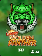 Luxury Golden Panther BC Game Costa Rica game cover