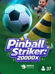 Pinball Striker 20000x BC Game Costa Rica game cover